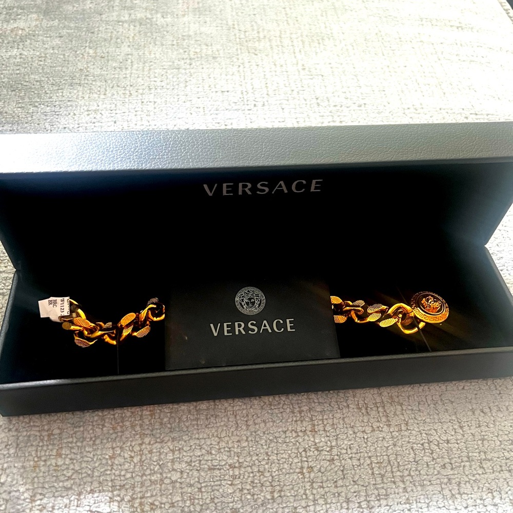 Men’s Versace bracelet